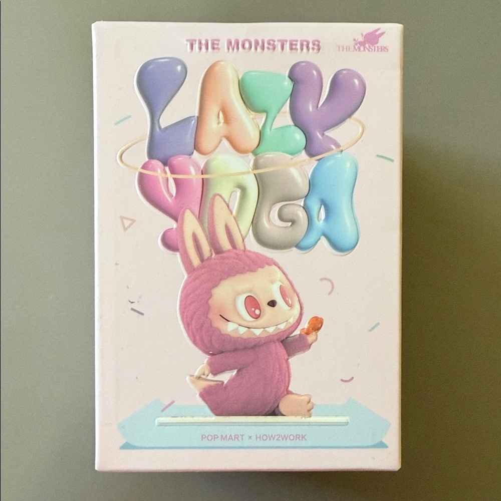 The Monsters Lazy Yoga Accessory NIB - SOLD INDIVIDUALLY